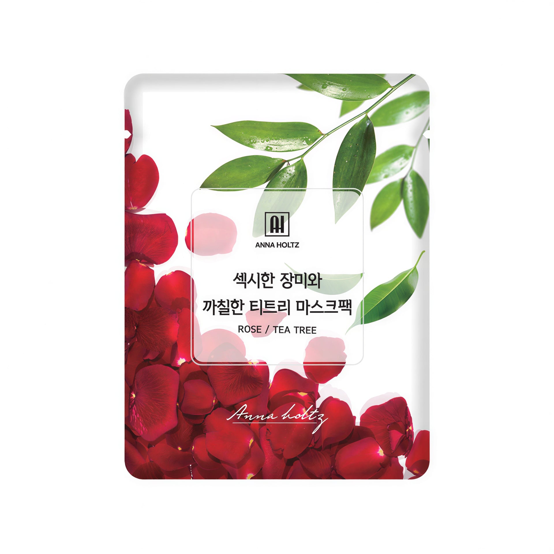 Anna Holtz Sexy Rose And Prickly Tea Tree Sheet Mask