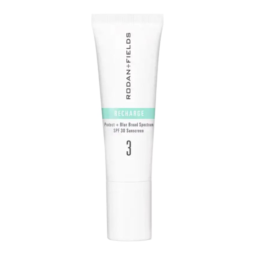 Rodan + Fields Recharge Protect + Blur Broad Spectrum SPF 30 Sunscreen