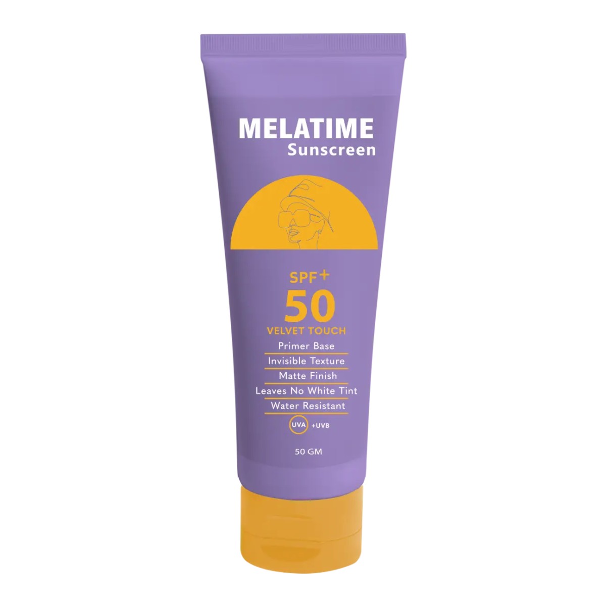 Melatime Sun Gel Velvet Touch SPF 50+