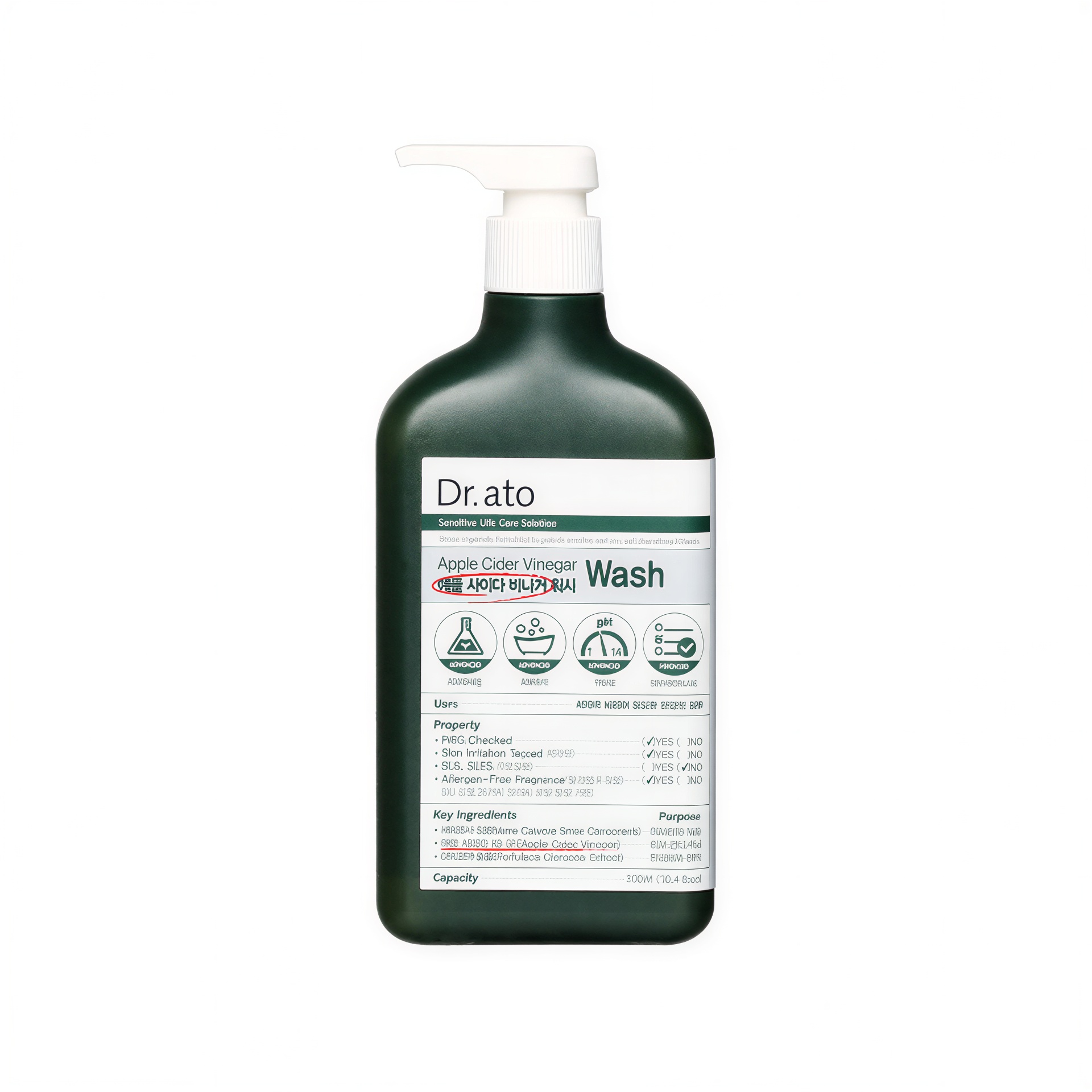 Dr. Ato Apple Cider Vinegar Hair Wash
