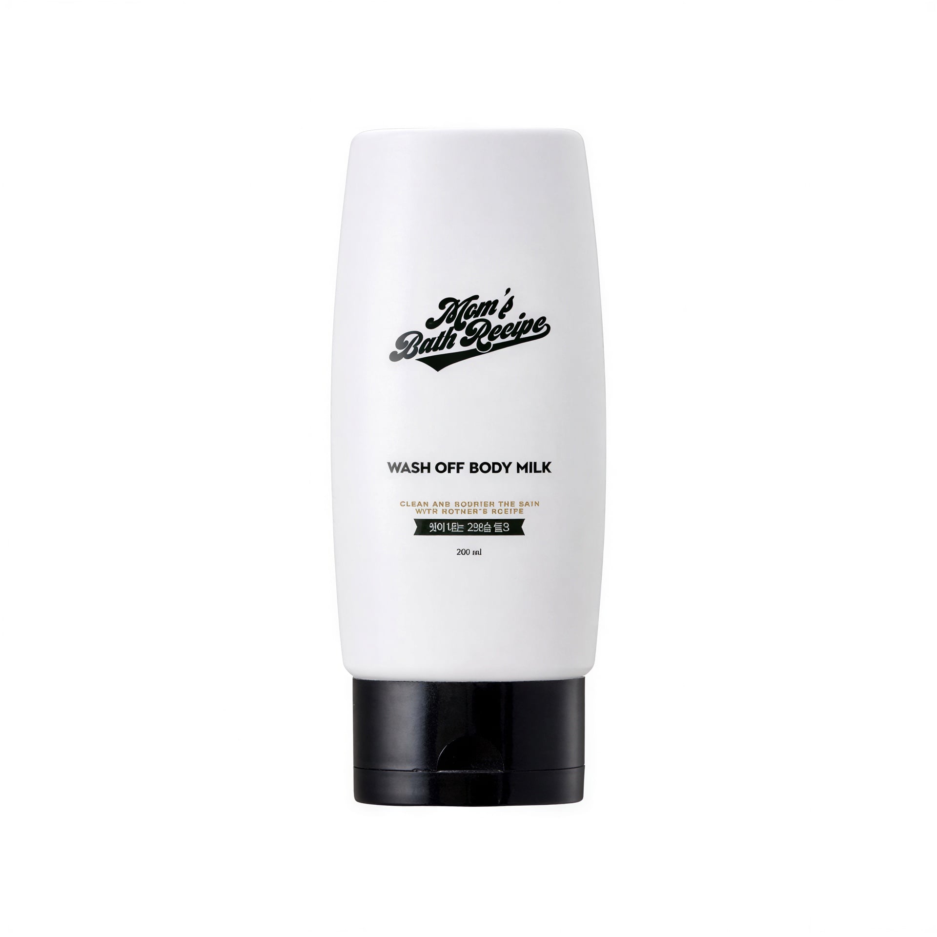Mom's Bath Recipe Wash-Off Body Milk