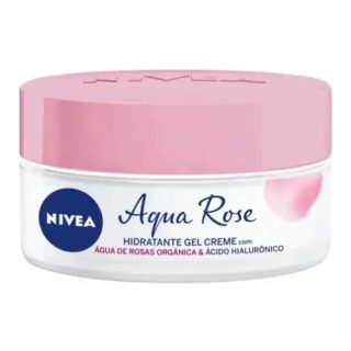 Nivea Aqua Rose Creme Hidratante Gel كريم جل مرطّب