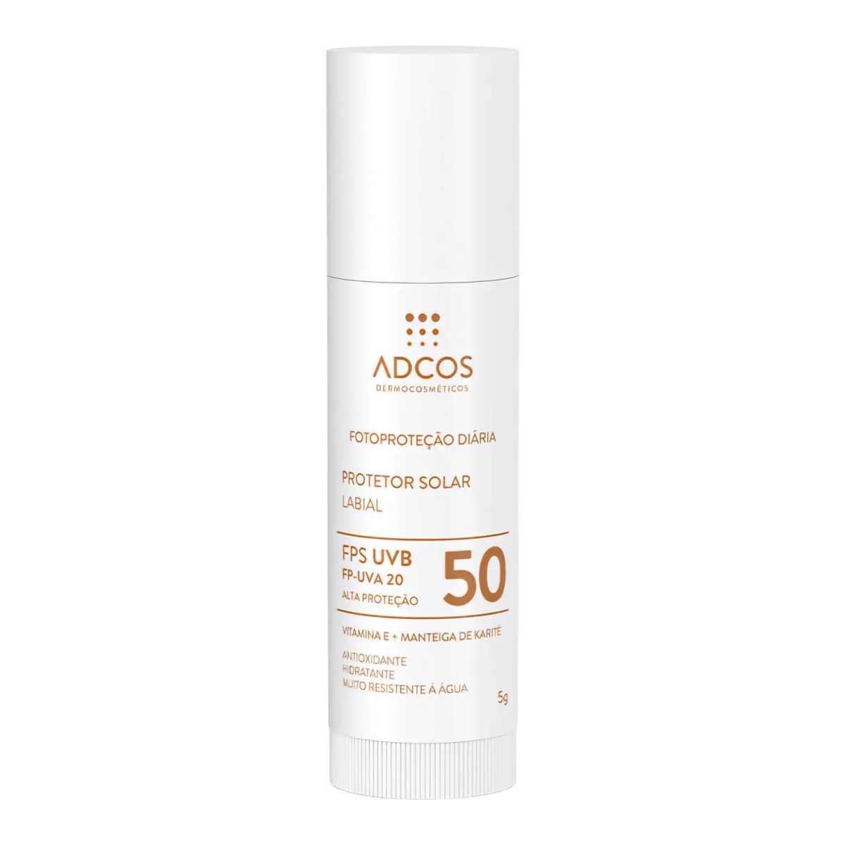 Adcos Protetor Solar Labial SPF 50