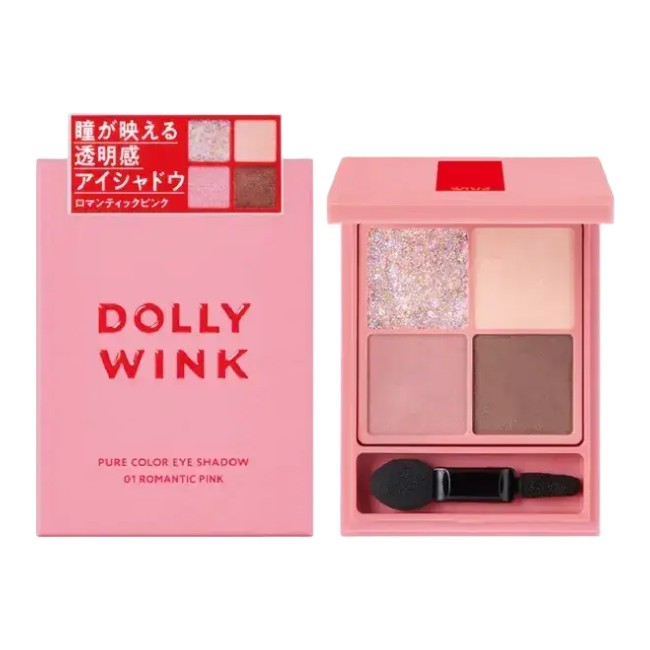 Dolly Wink Pure Color Eyeshadow