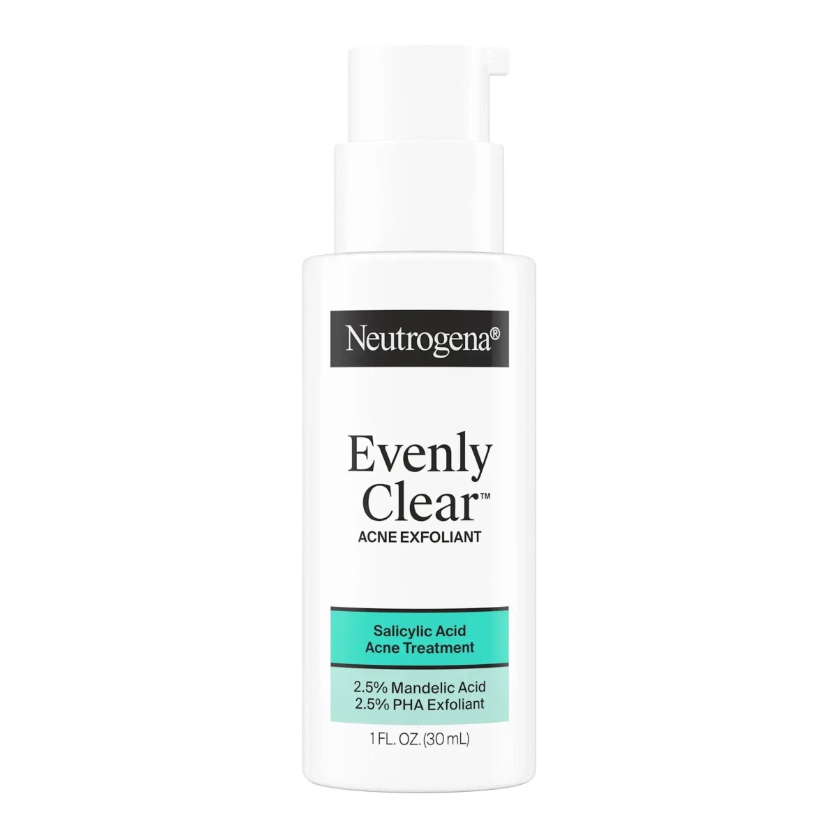Neutrogena Evenly Clear Acne Exfoliant