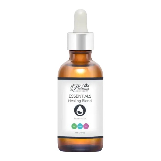 Platinum Skincare Essentials Healing Blend 99% Organic