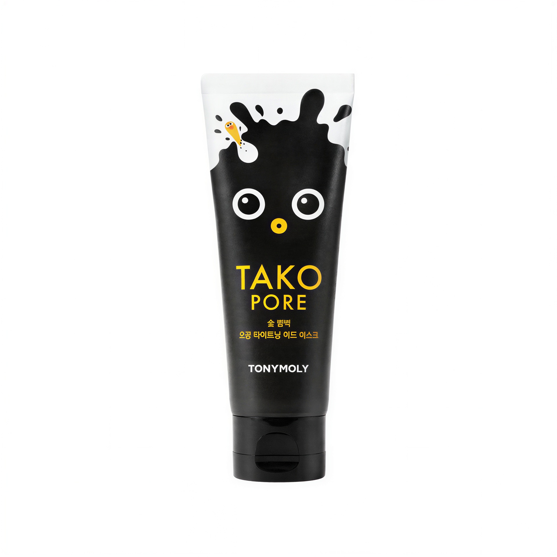 TONYMOLY Tako Pore Charcoal Pore Tightening Mud Mask