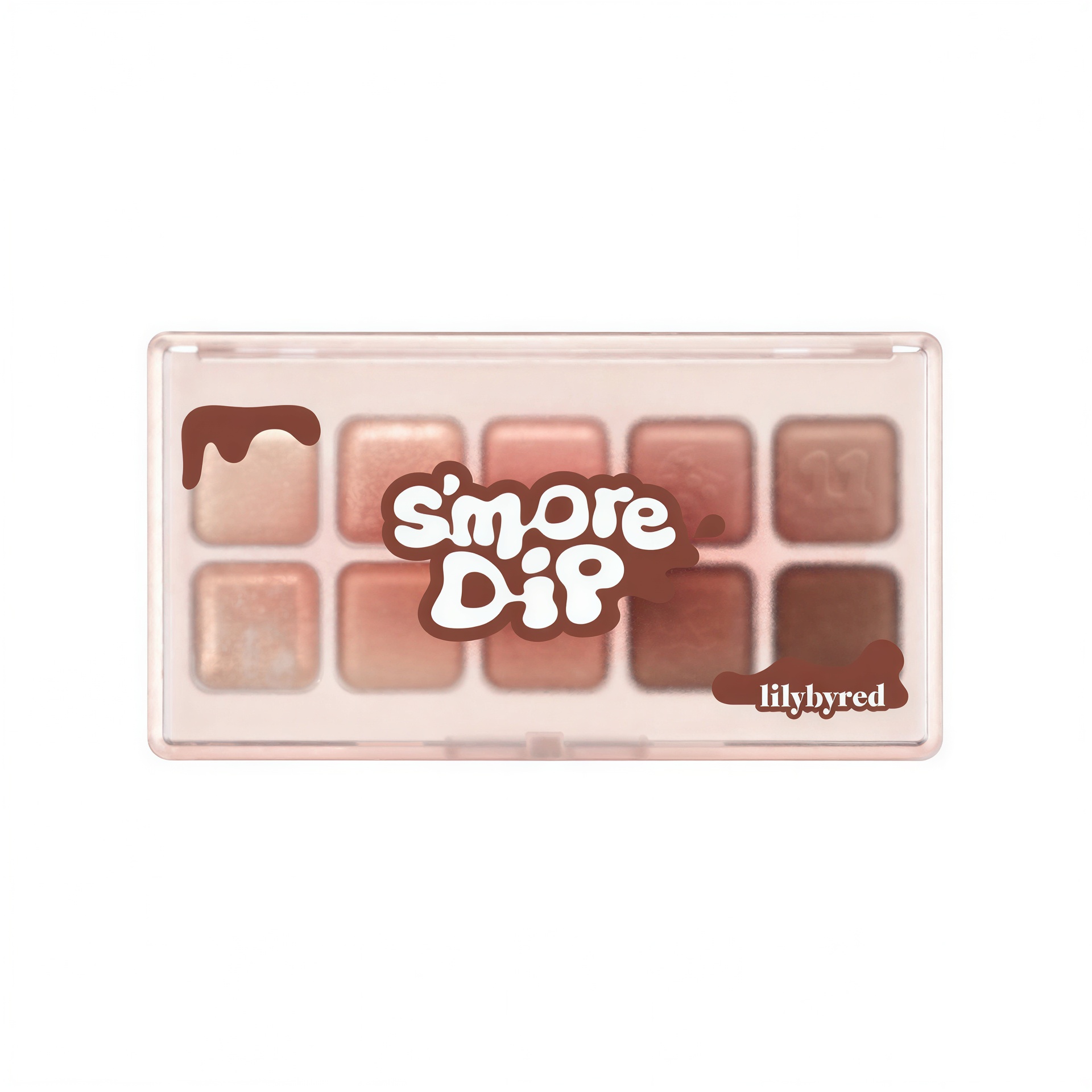 lilybyred S'more Deep Collection Mood Keyboard Eye Palette