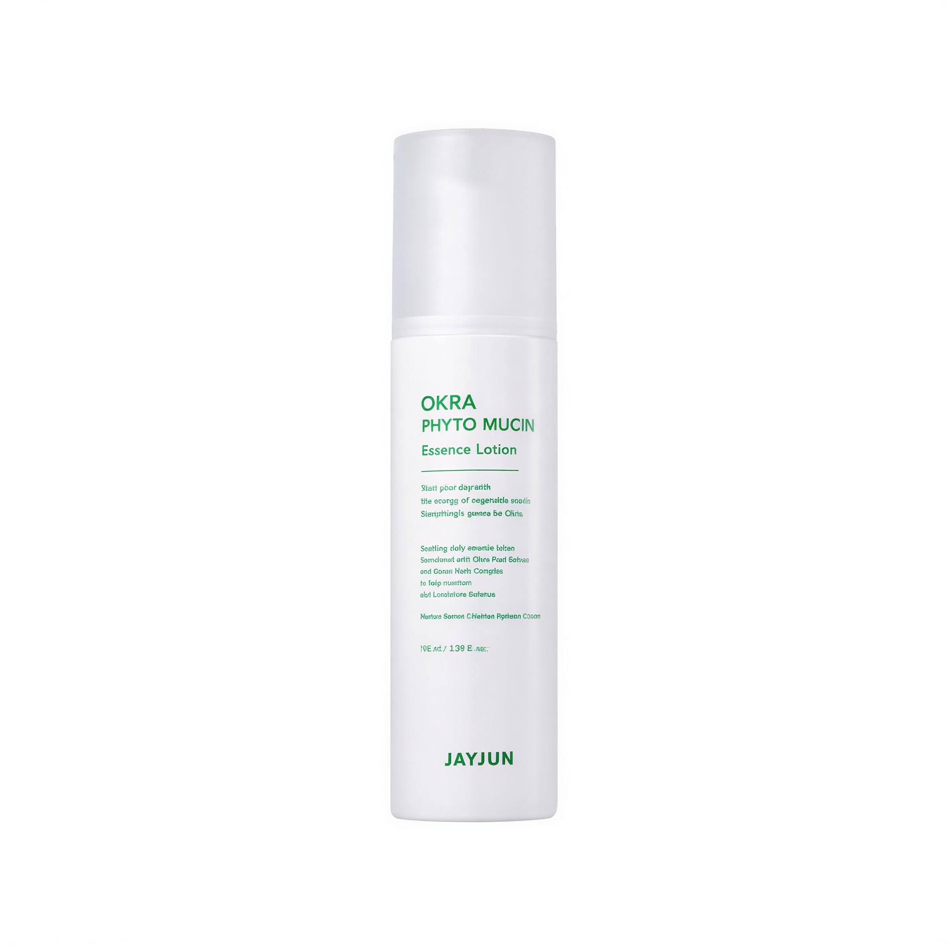 Jayjun Cosmetic Okra Phyto Mucin Essence Lotion