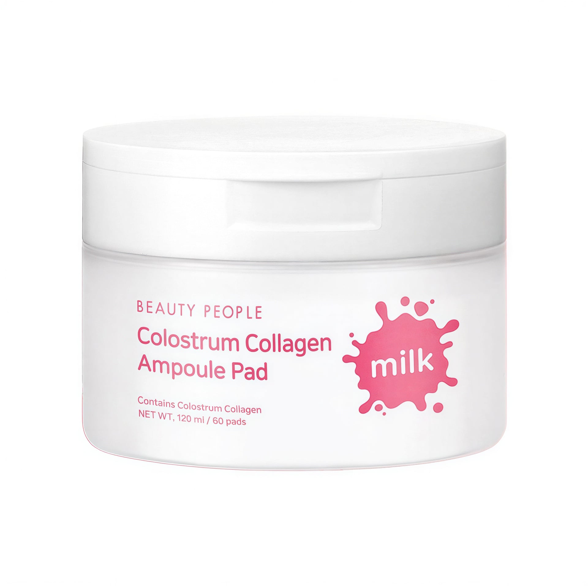 Beauty People Colostrum Collagen Ampoule Pad
