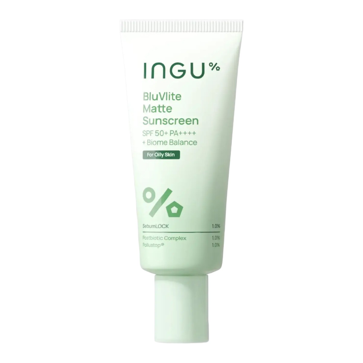 Ingu BluVlite Matte Sunscreen + Biome Balance SPF 50+ PA++++
