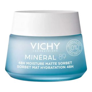 Vichy Mineral 89 48H Moisture Matte Sorbet
