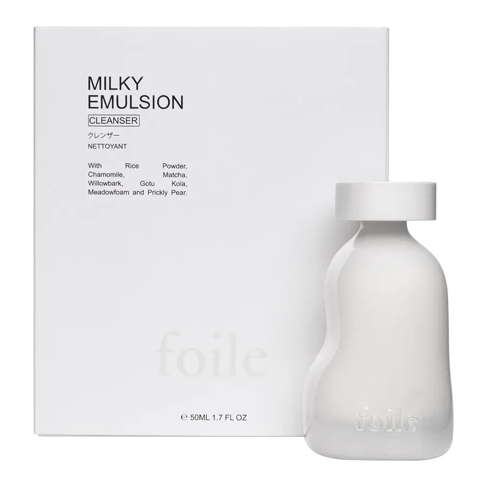 Foile Milky Emulsion Cleanser