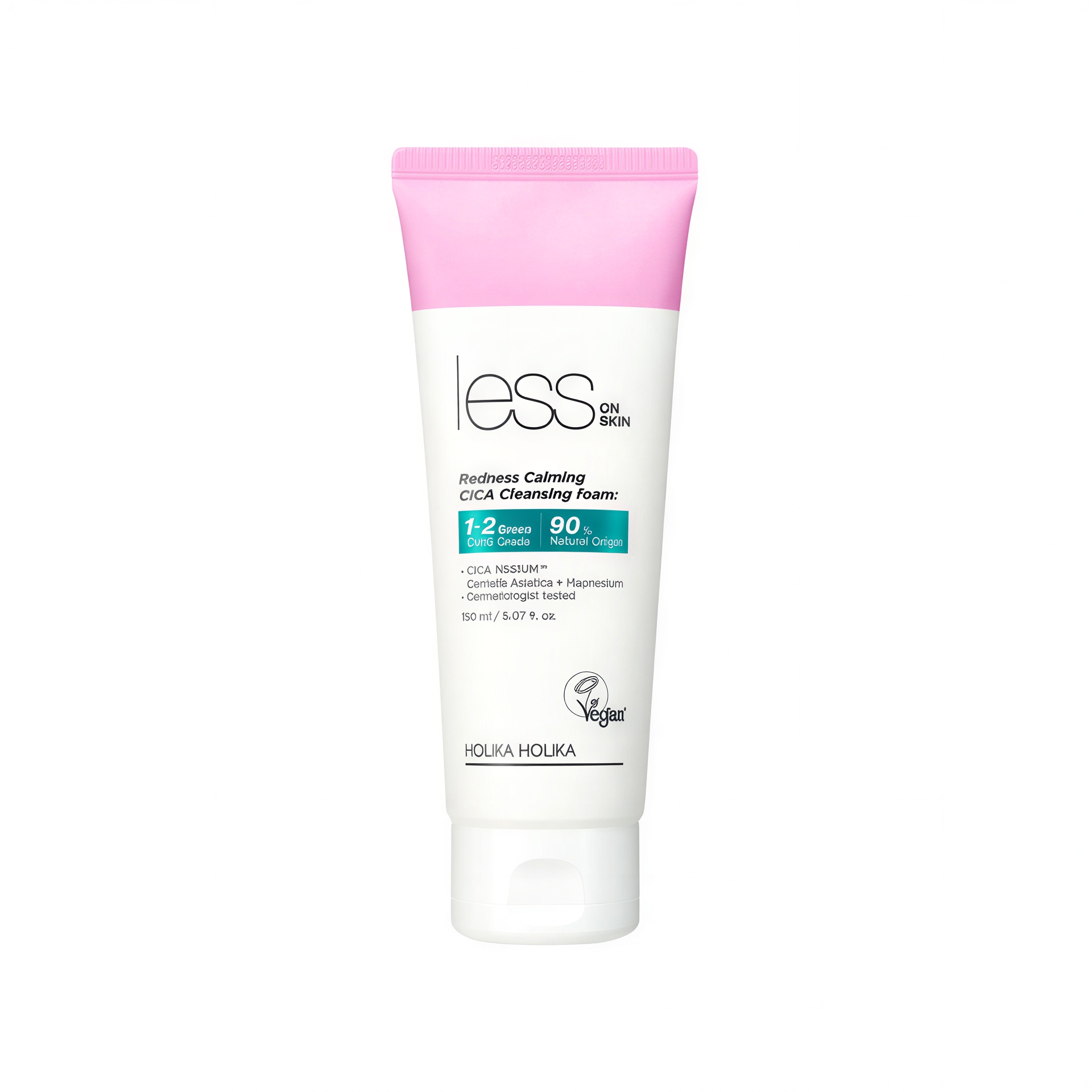 Holika Holika Less On Skin Redness Calming Cica Cleansing Foam
