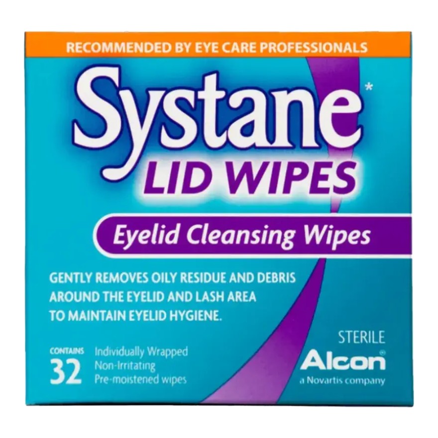 Alcon Systane Lid Wipes