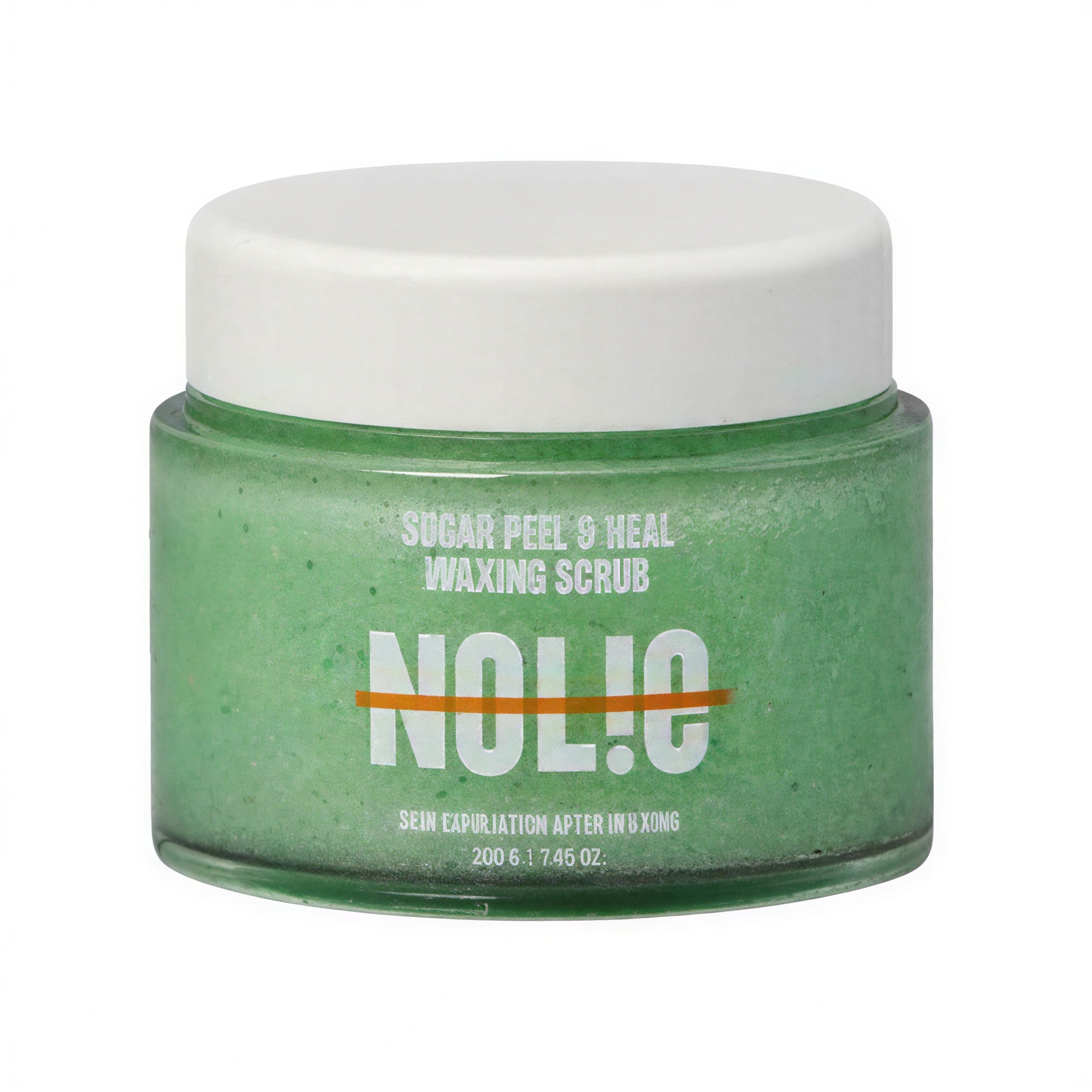 Nourai Sugar Peel & Heal Waxing Body Scrub