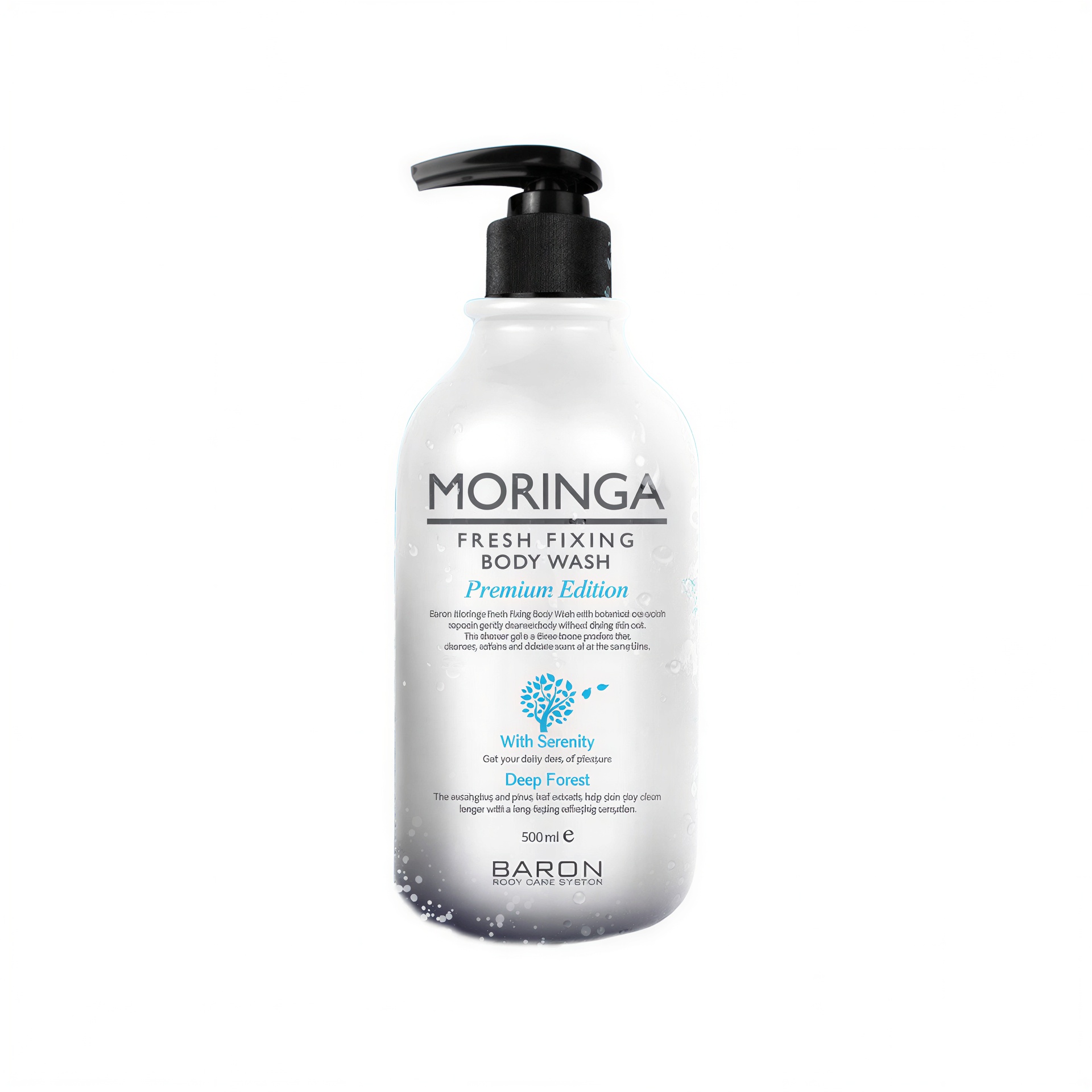 Baron Moringa Fresh Fixing Body Wash