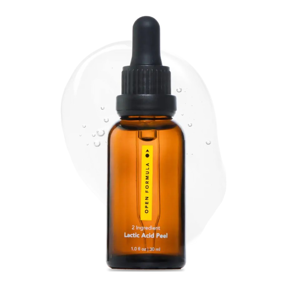 Open Formula Lactic Acid Peel