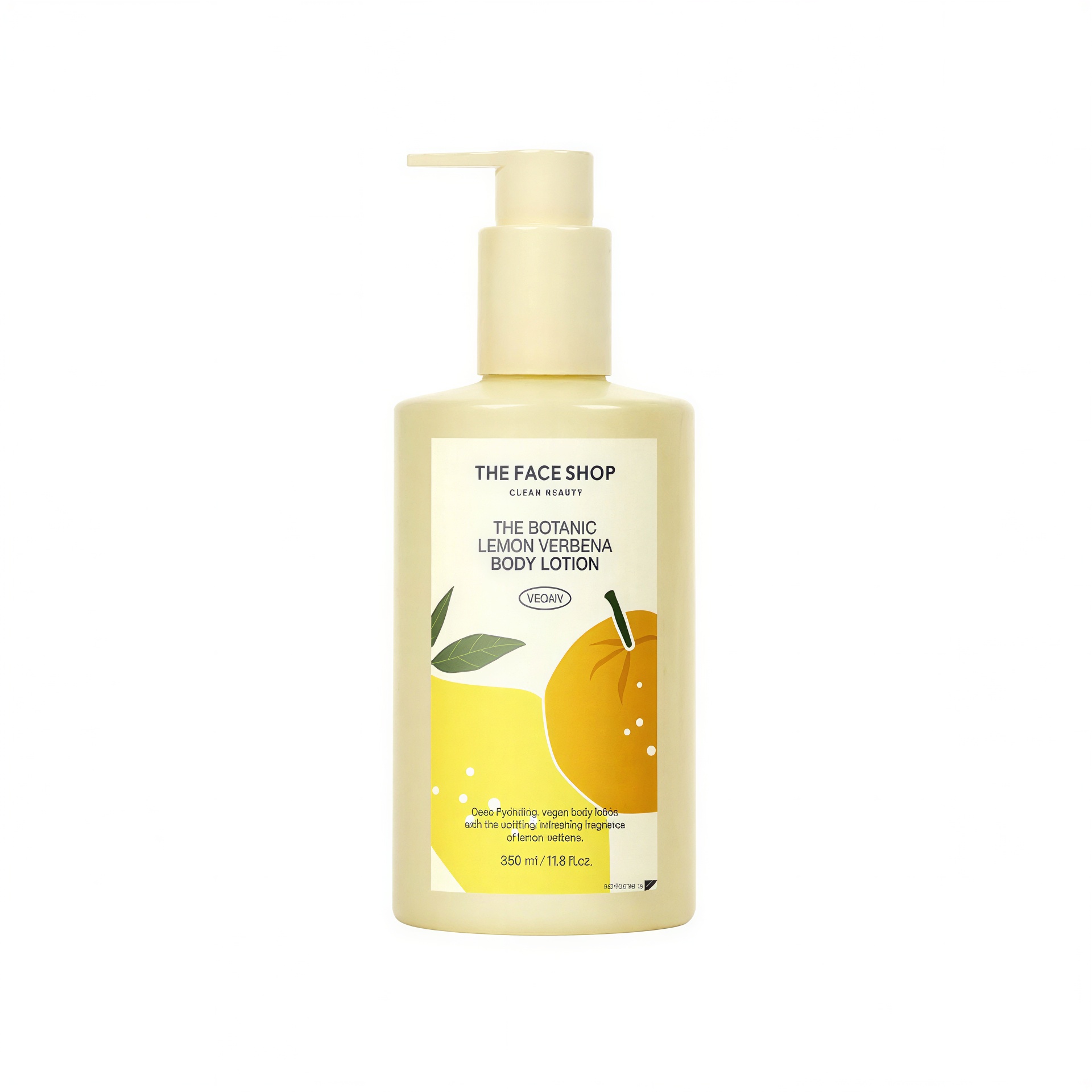 The Face Shop The Botanic Lemon Verbena Body Lotion