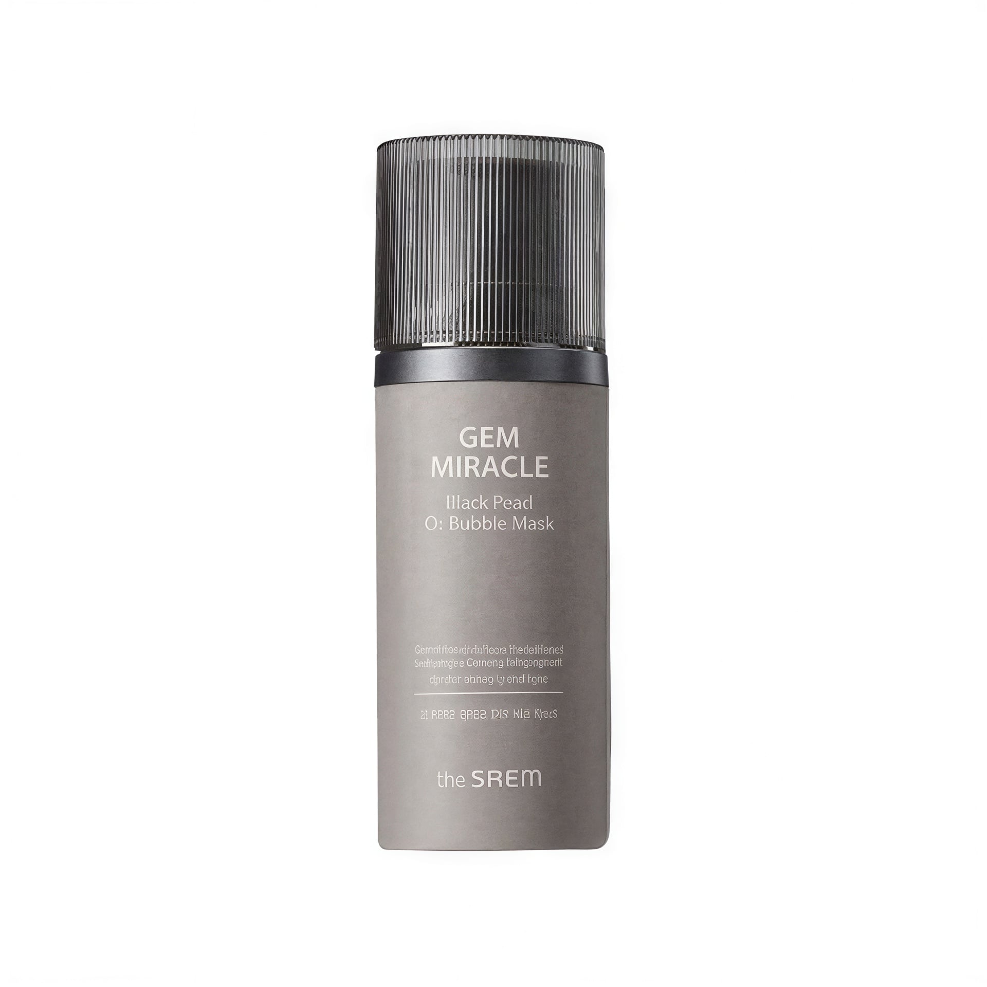 The Saem قناع فقاعات Gem Miracle Black Pearl O2