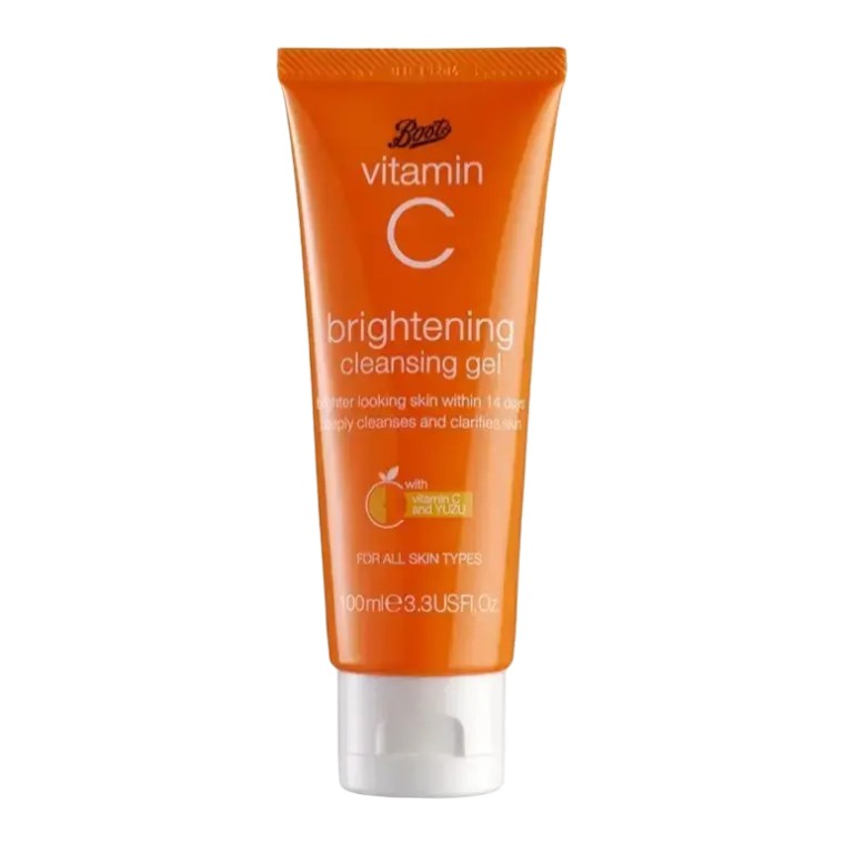 Boots Vitamin C Brightening Cleansing Gel