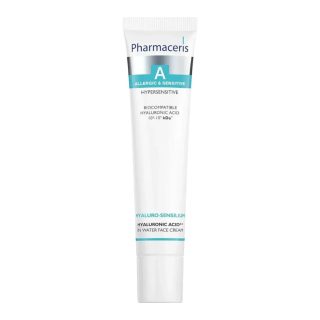 Pharmaceris كريم الوجه المائي Hyaluro Sensilium بحمض الهيالورونيك