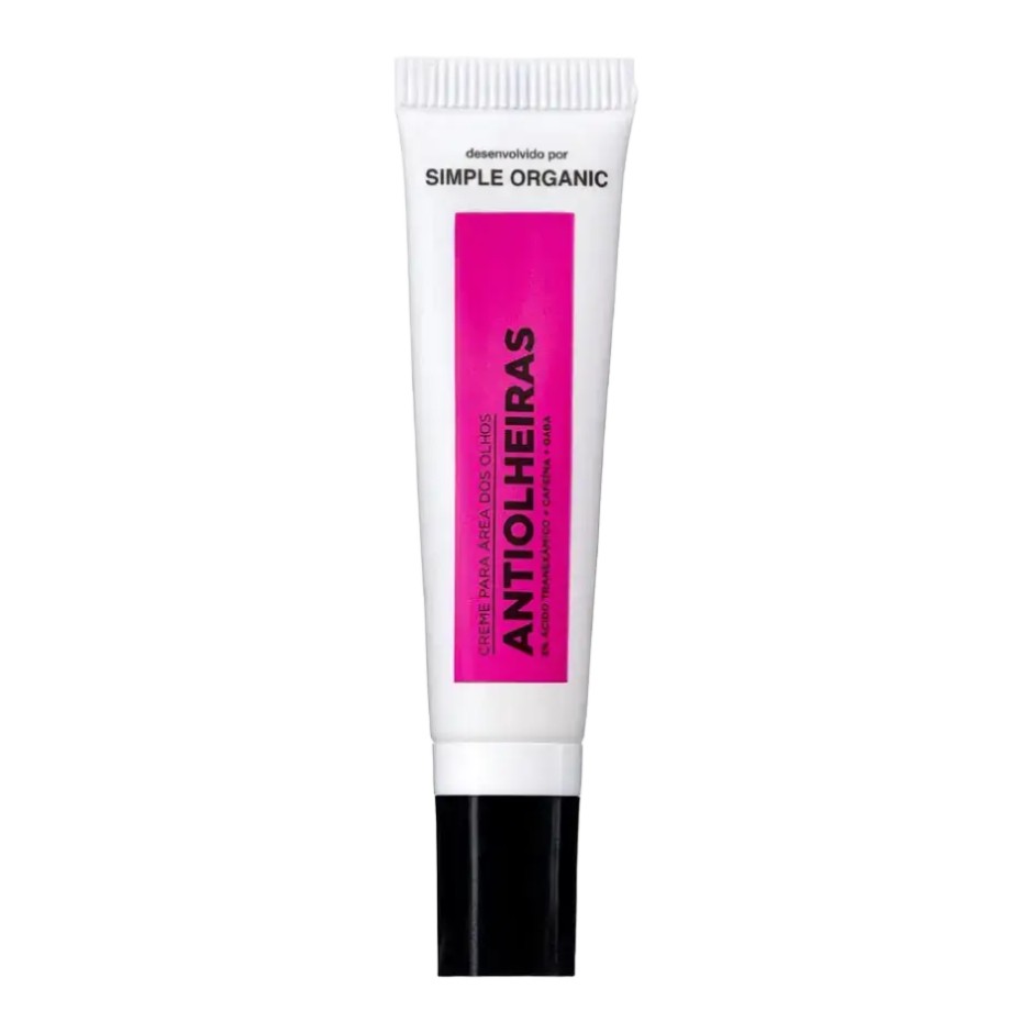 Simple Organic Creme Para Área Dos Olhos Antiolheiras
