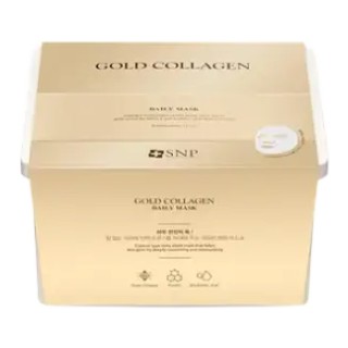 SNP Gold Collagen Daily Mask