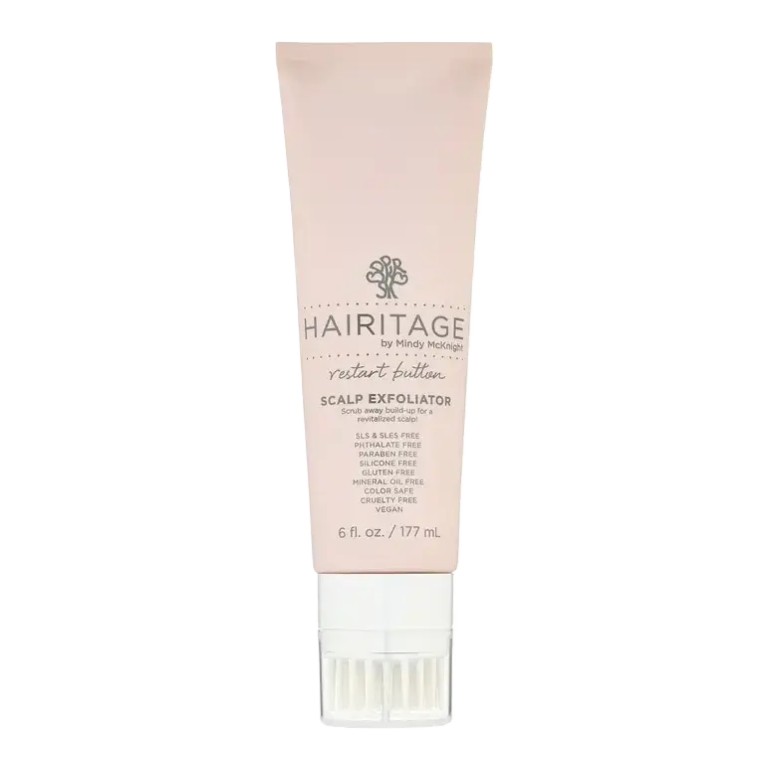Hairitage Reset Button Scalp Exfoliator