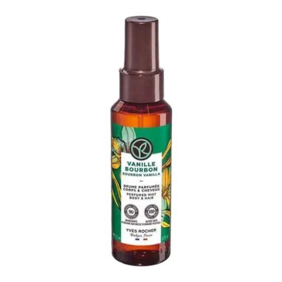 Yves Rocher Bourbon Vanilla Perfumed Body & Hair Mist