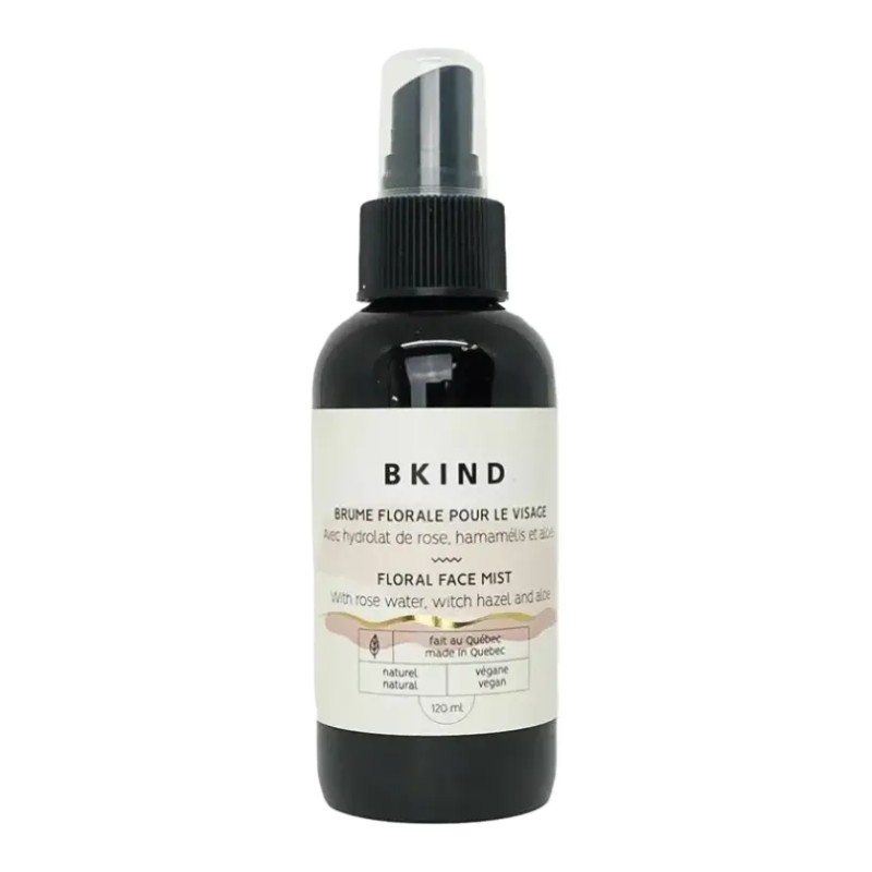 BKIND Rose Water Face Mist