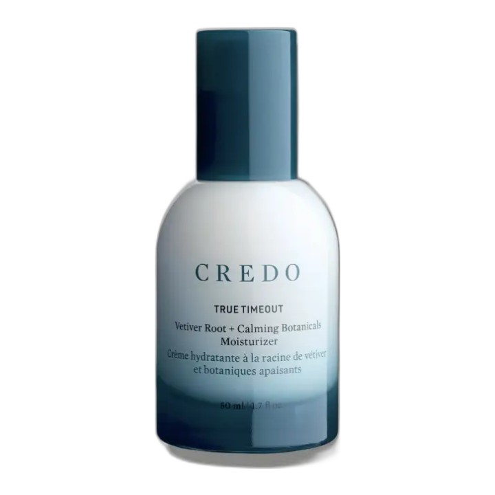 Credo True Timeout Vetiver Root + Calming Botanicals Moisturizer