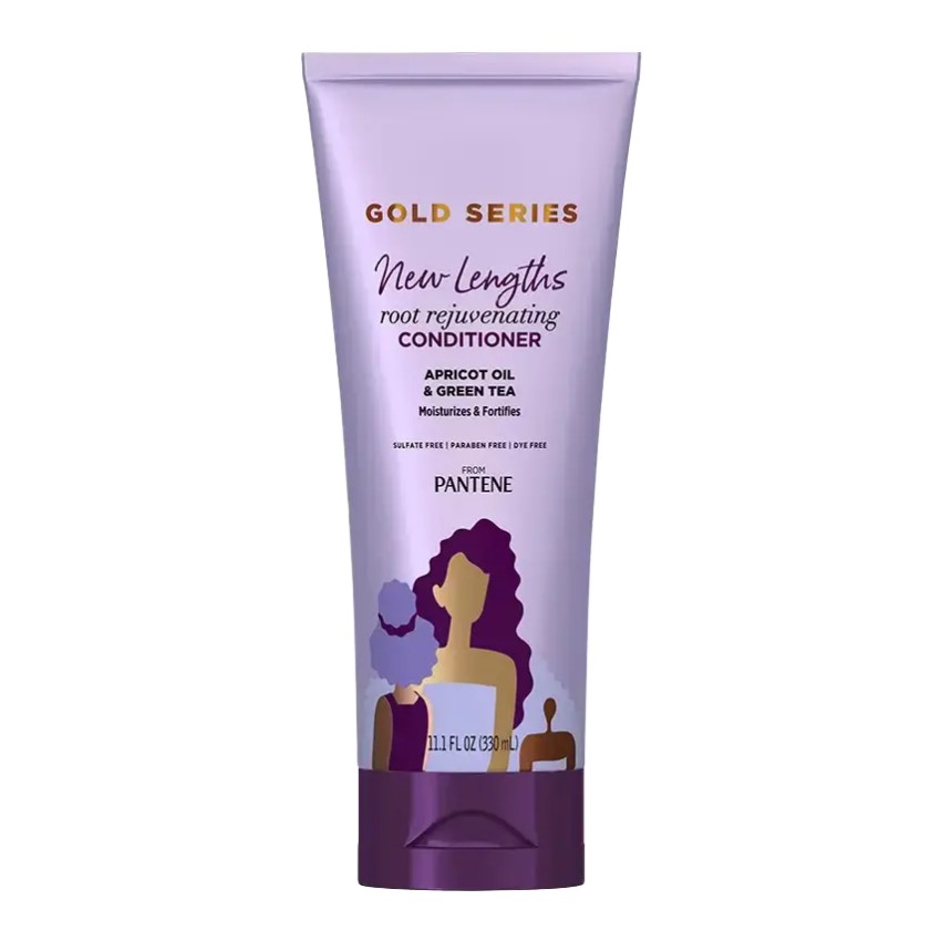 Pantene Gold Series New Lengths Root Rejuvenating Conditioner