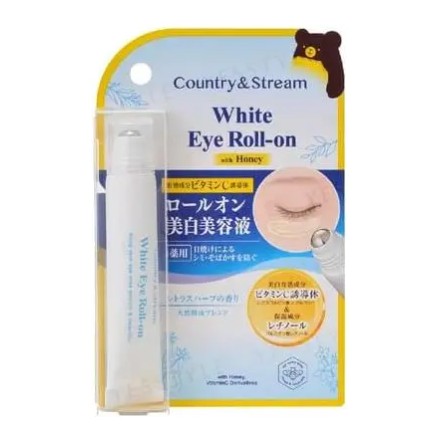 Country & Stream White Eye Roll-On With Honey