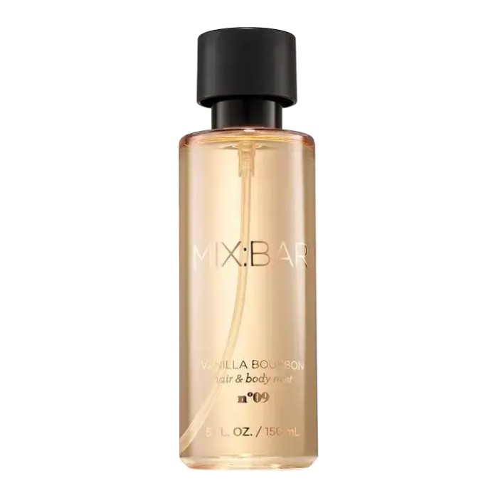 Mix:Bar Vanilla Bourbon Hair & Body Mist