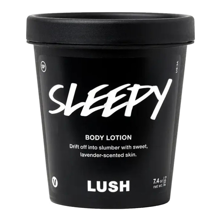 LUSH Sleepy Body Lotion