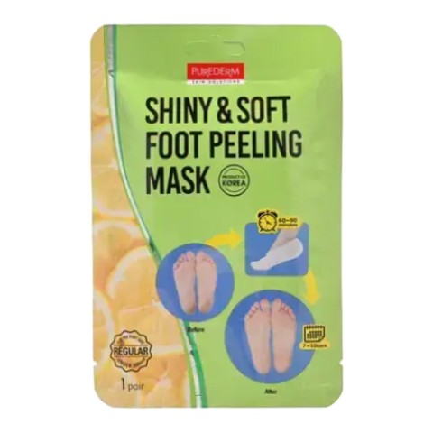 Purederm Shiny & Soft Foot Peeling Mask