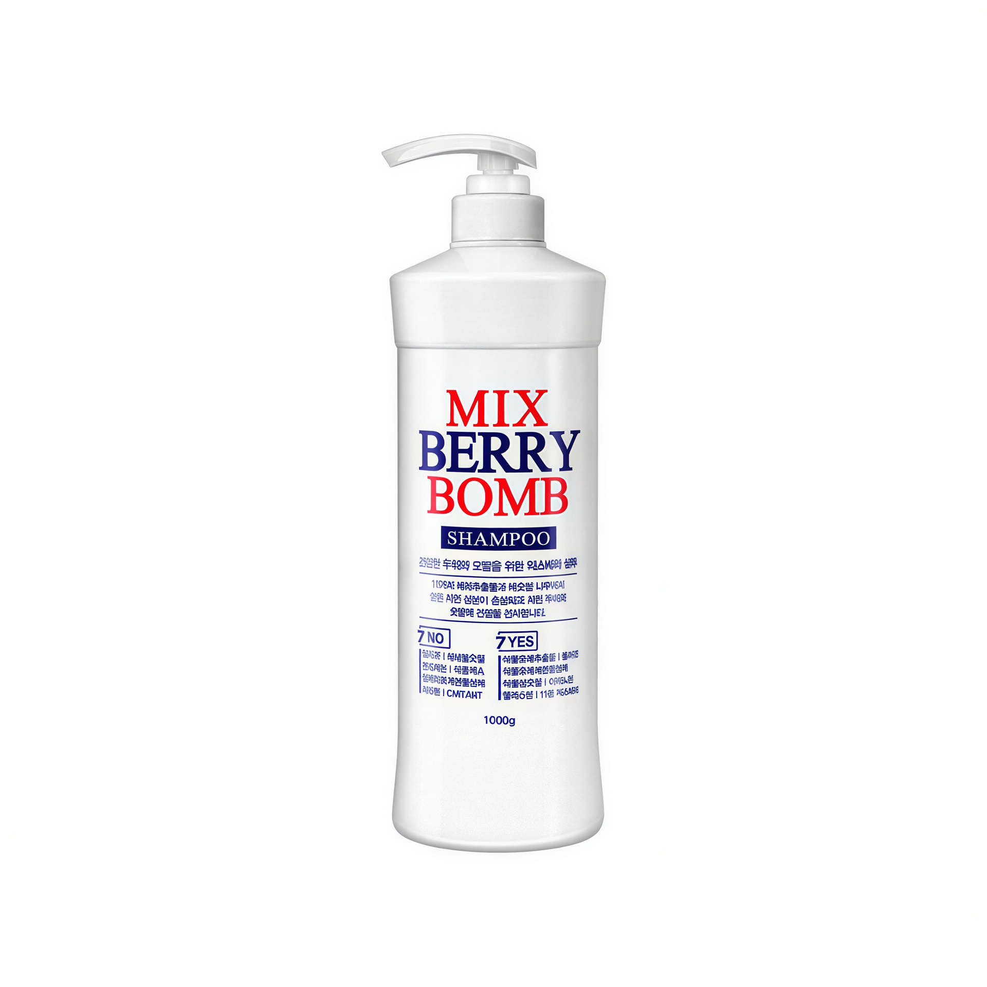 Enesti Mix Berry Bomb Protein Shampoo