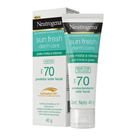 Neutrogena Sun Fresh Derm Care SPF 50