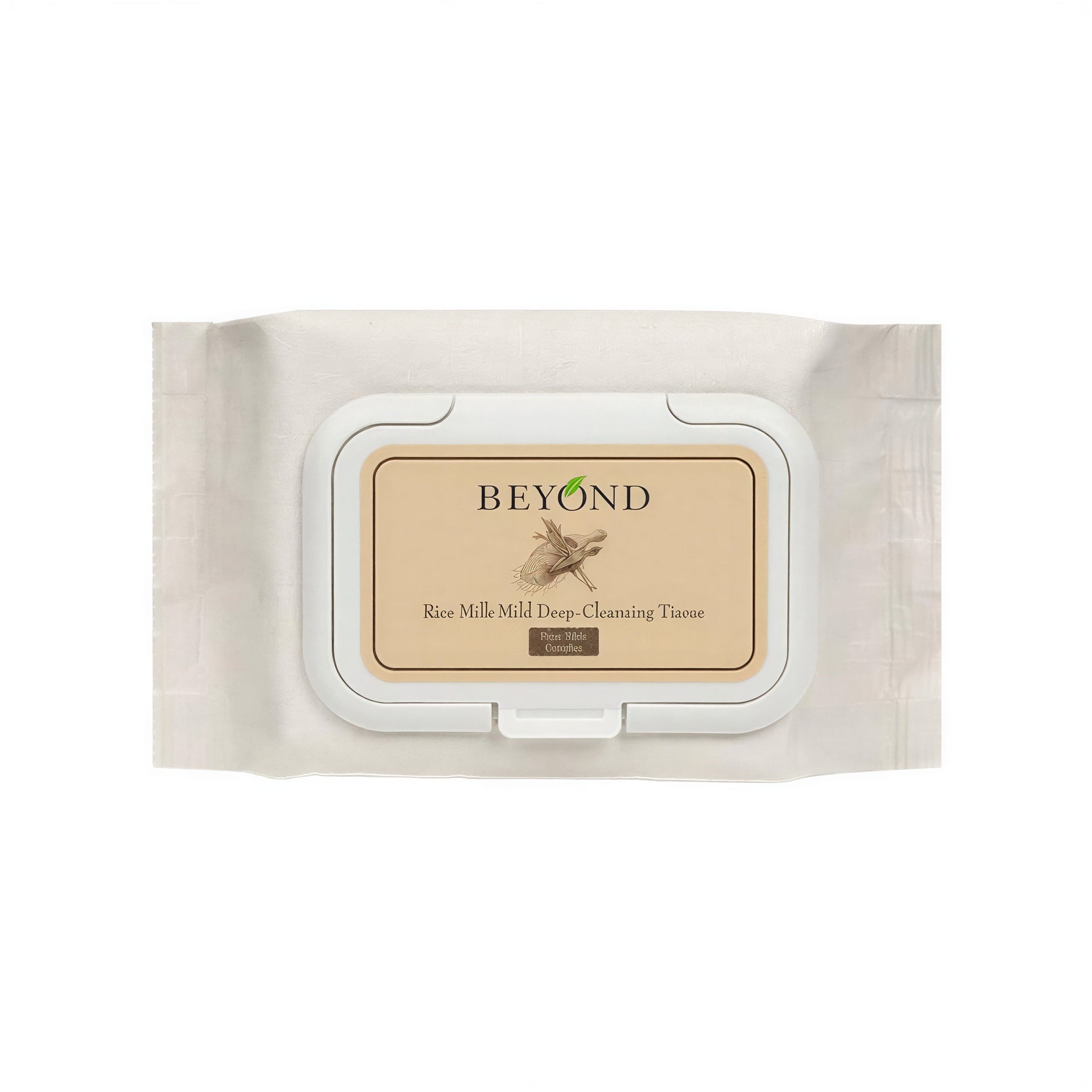 Beyond Rice Milk Mild Deep Cleansing Tissues