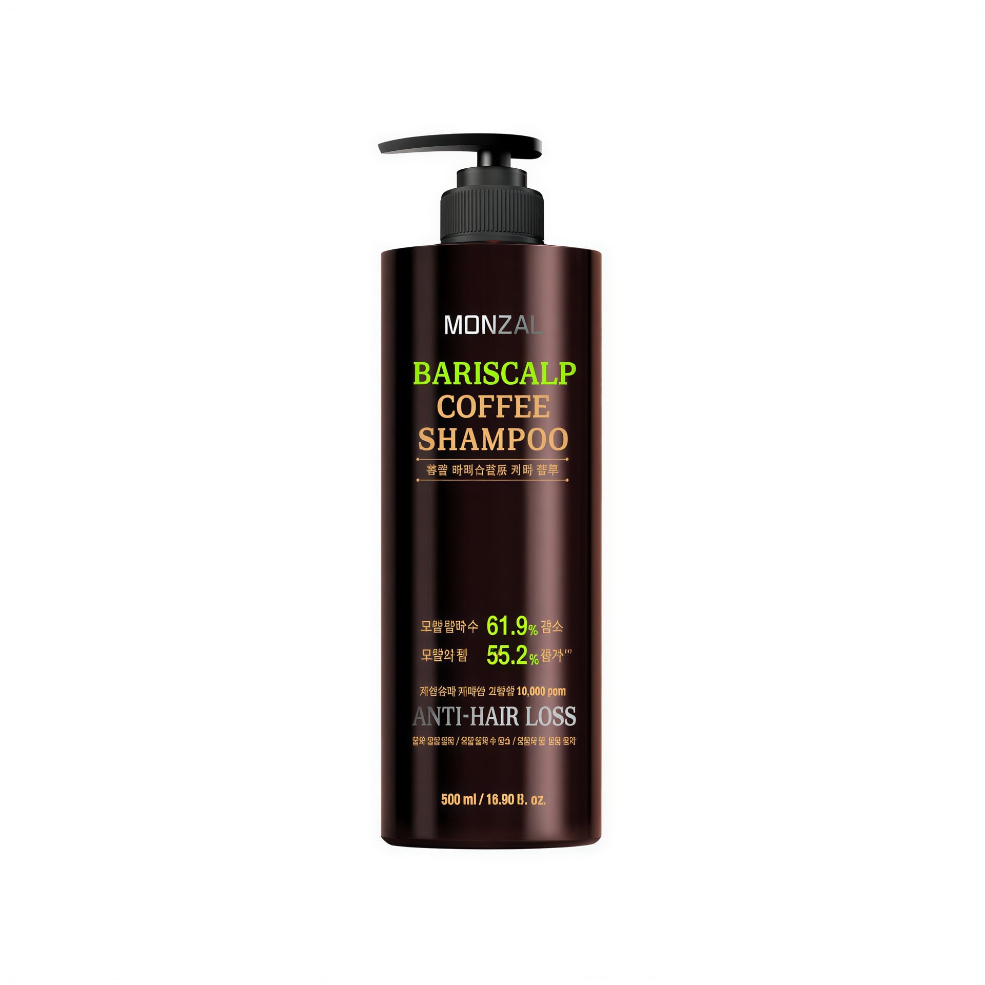 Mongjal Bariscalp Coffee Shampoo