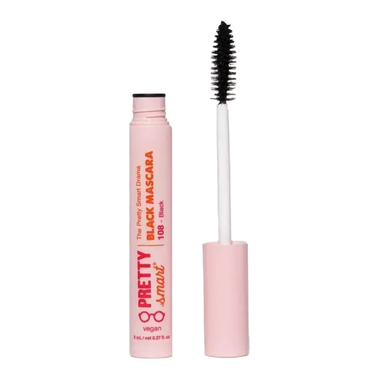 Pretty Smart Cosmetics The Pretty Smart Drama Black Mascara