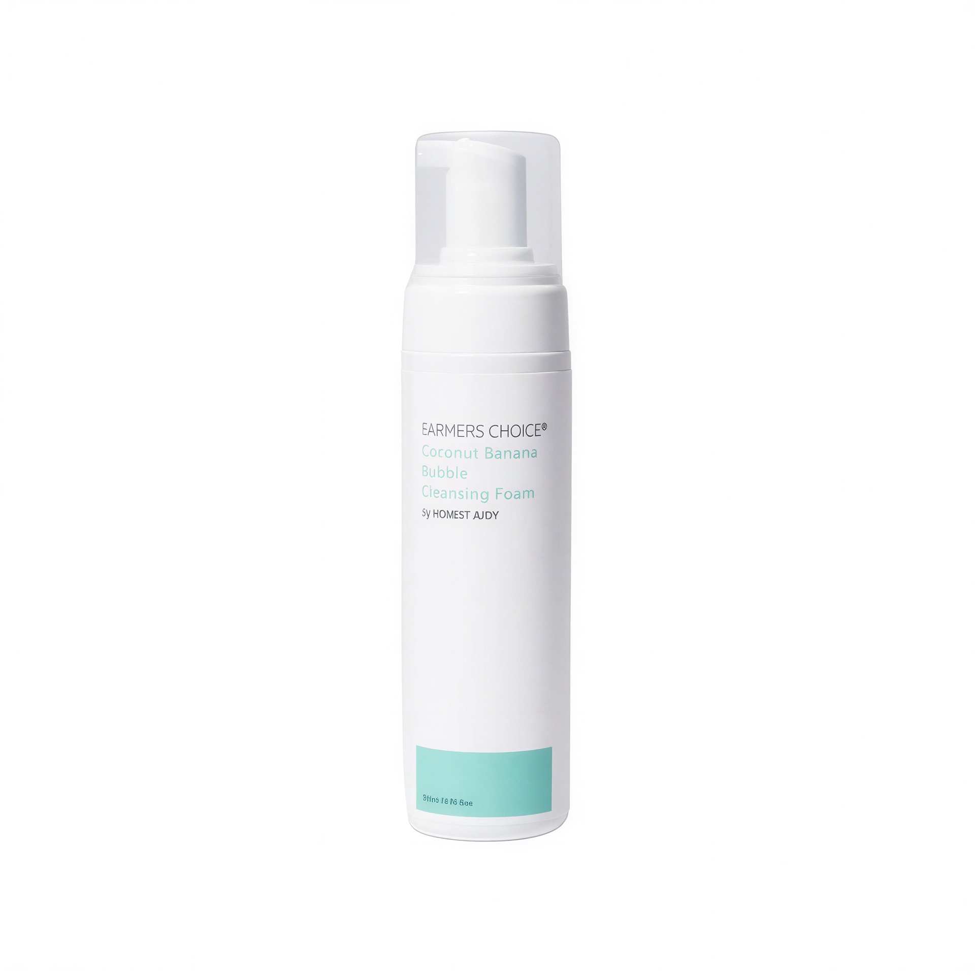Farmer's Choice Coconut Banana Bubble Cleansing Foam