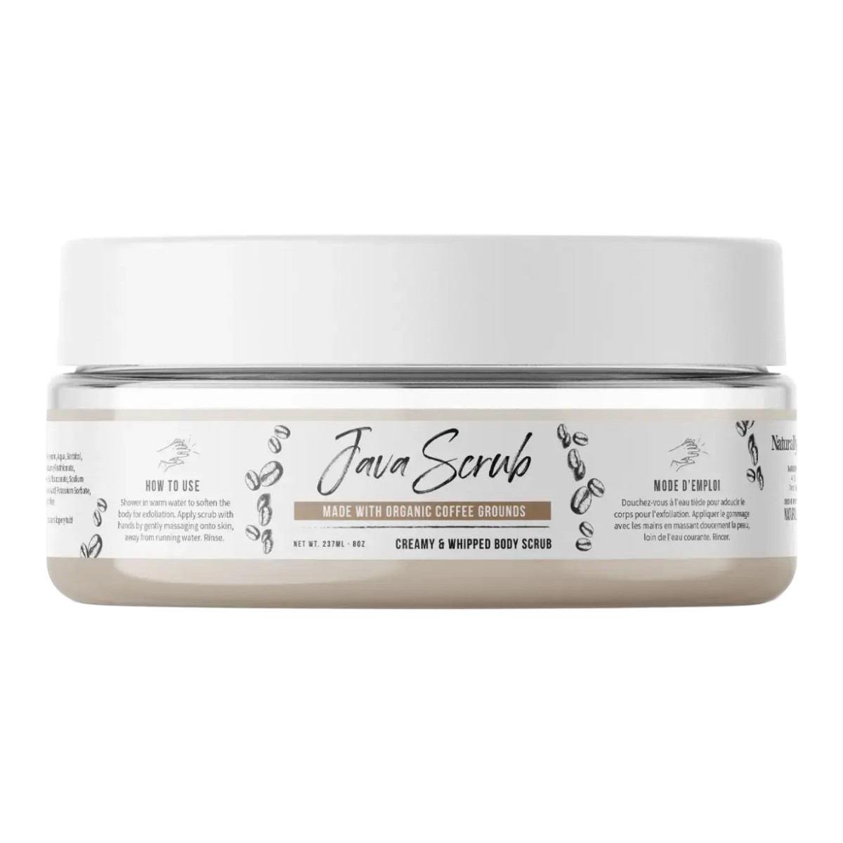 Naturally Vain Java Scrub Whipped Body Scrub