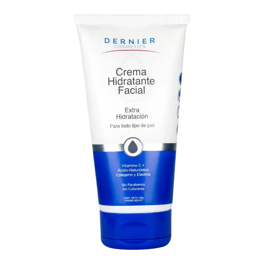 Dernier Cosmetics Crema Hidratante Facial