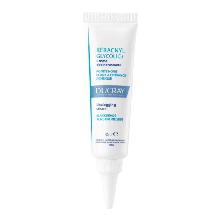 Ducray Keracnyl Glycolic+ Unclogging Cream