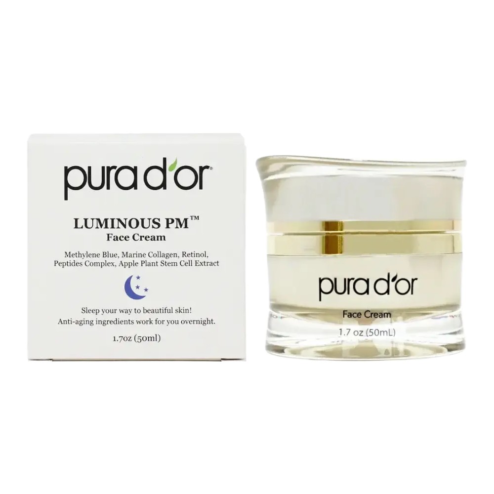 Pura D'or Luminous PM Face Cream