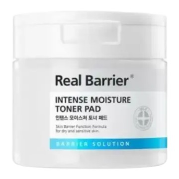 Real Barrier Intense Moisture Toner Pad