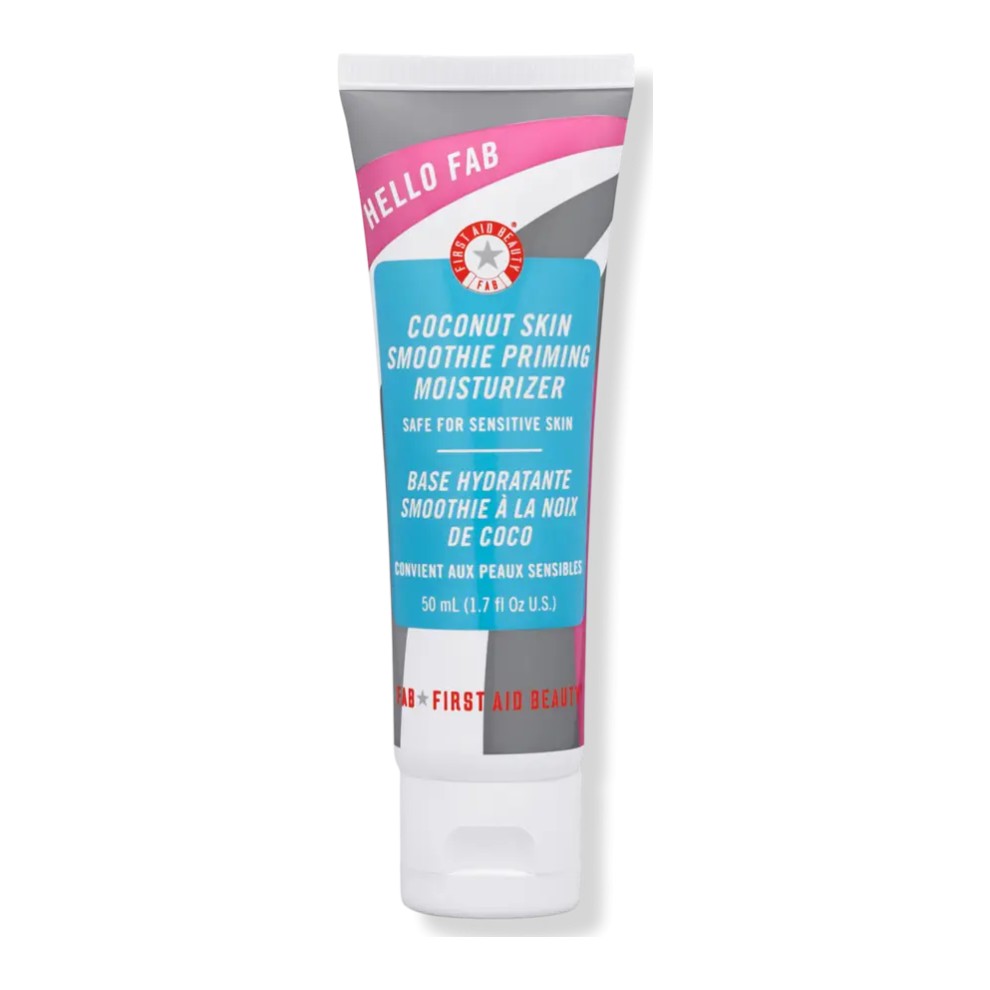 First Aid Beauty Hello Fab Coconut Skin Smoothie Priming Moisturiser