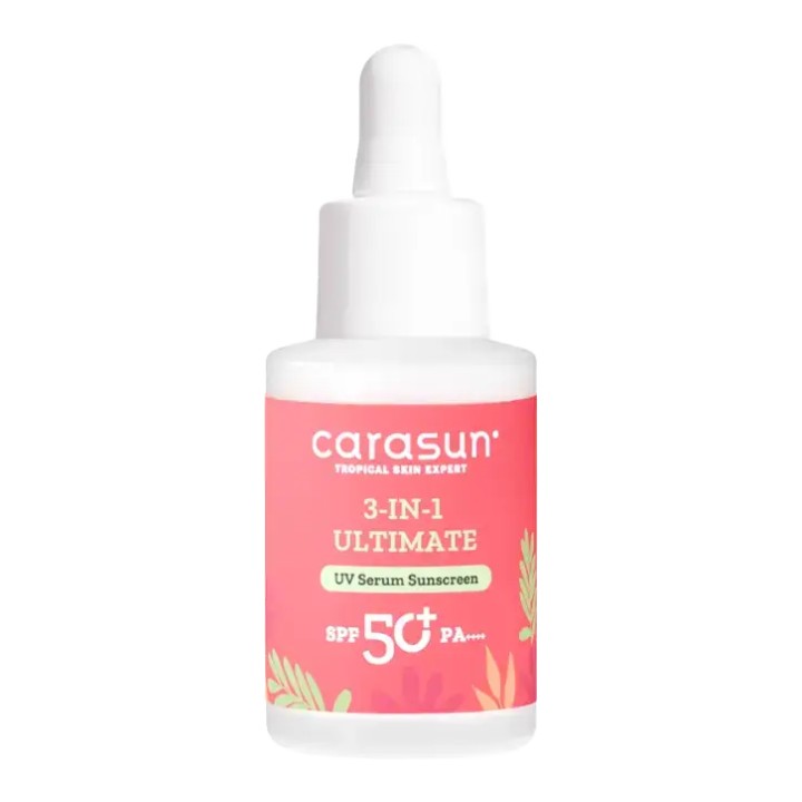 Carasun 3 In 1 Ultimate UV Serum Sunscreen SPF 50+